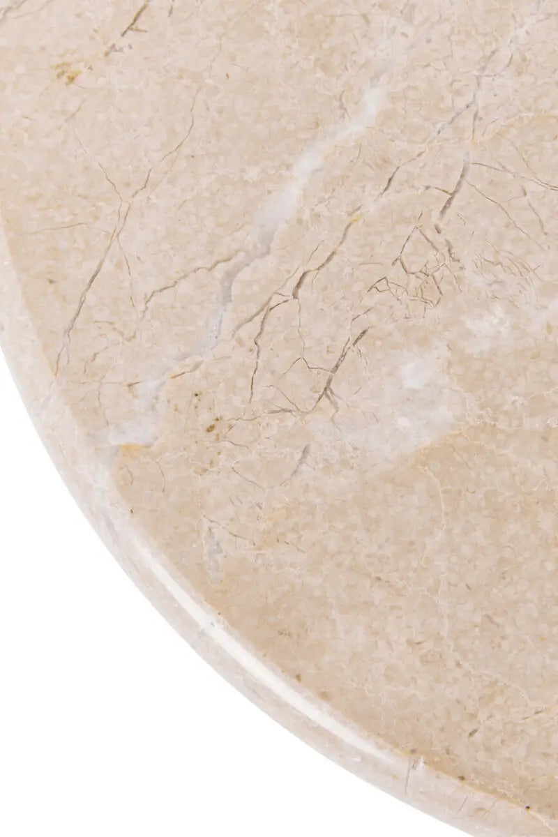 Enola Champagne Marble Cake Stand